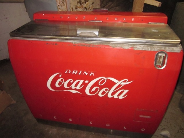 Vintage Coke Cooler
