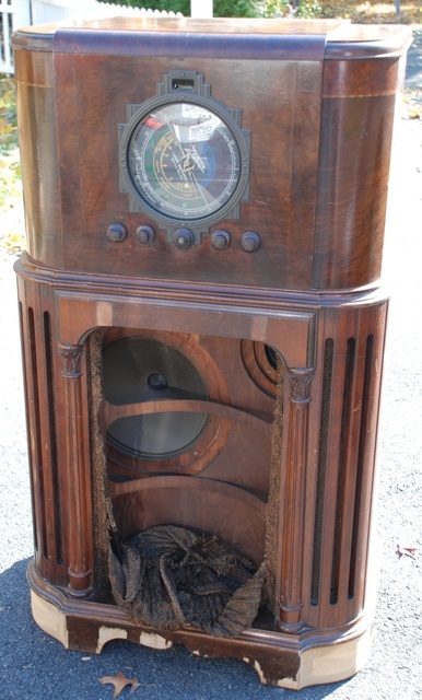 My newest acquired Radio 1935 Zenith 16-A-61 Stratosphere, Super RARE!