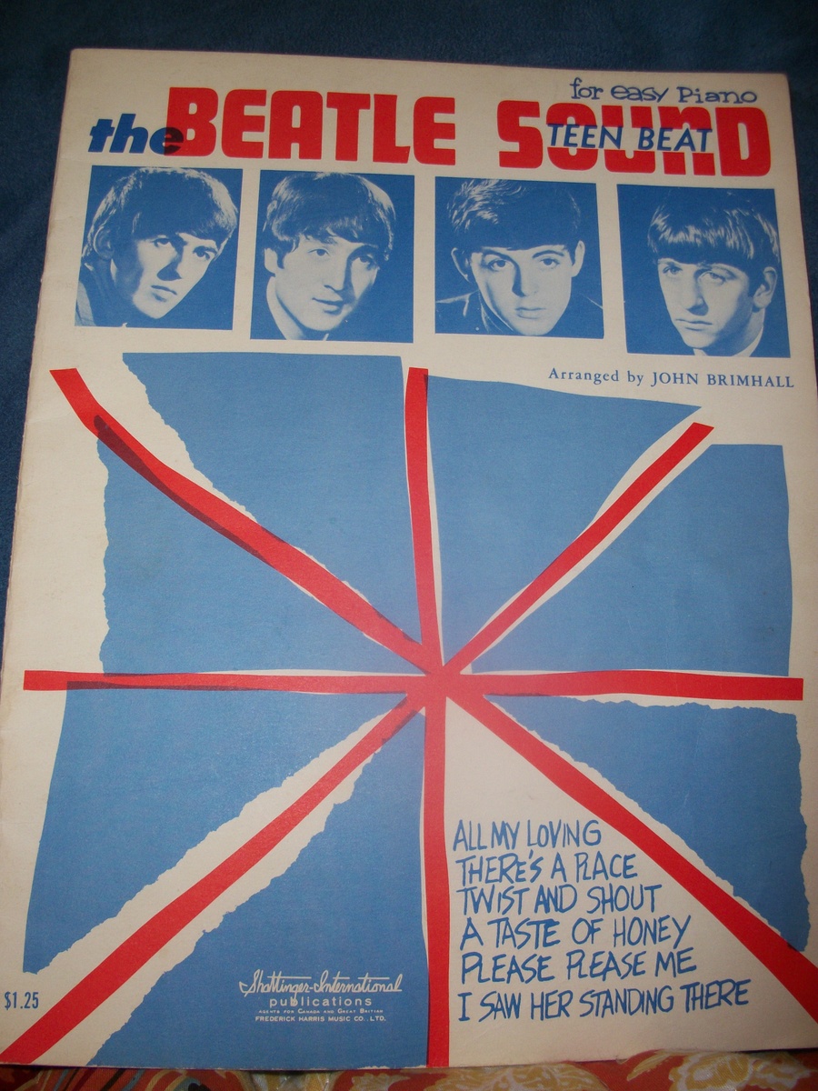 1963/64 Beatles piano music