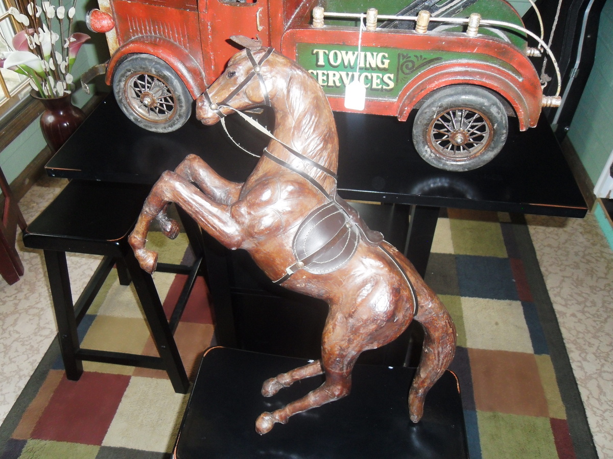 Rearing Horse