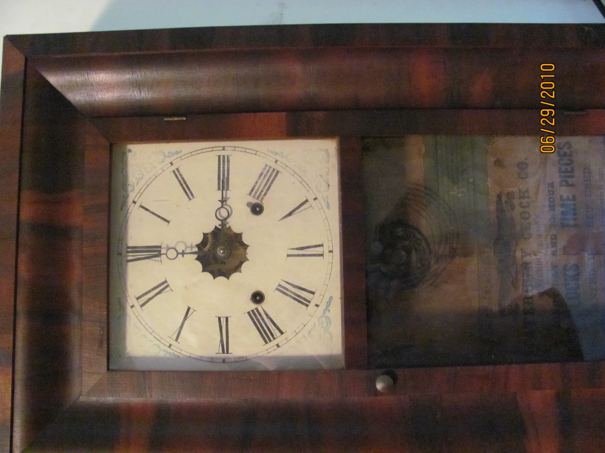 Waterbury. 30 Hour Clock