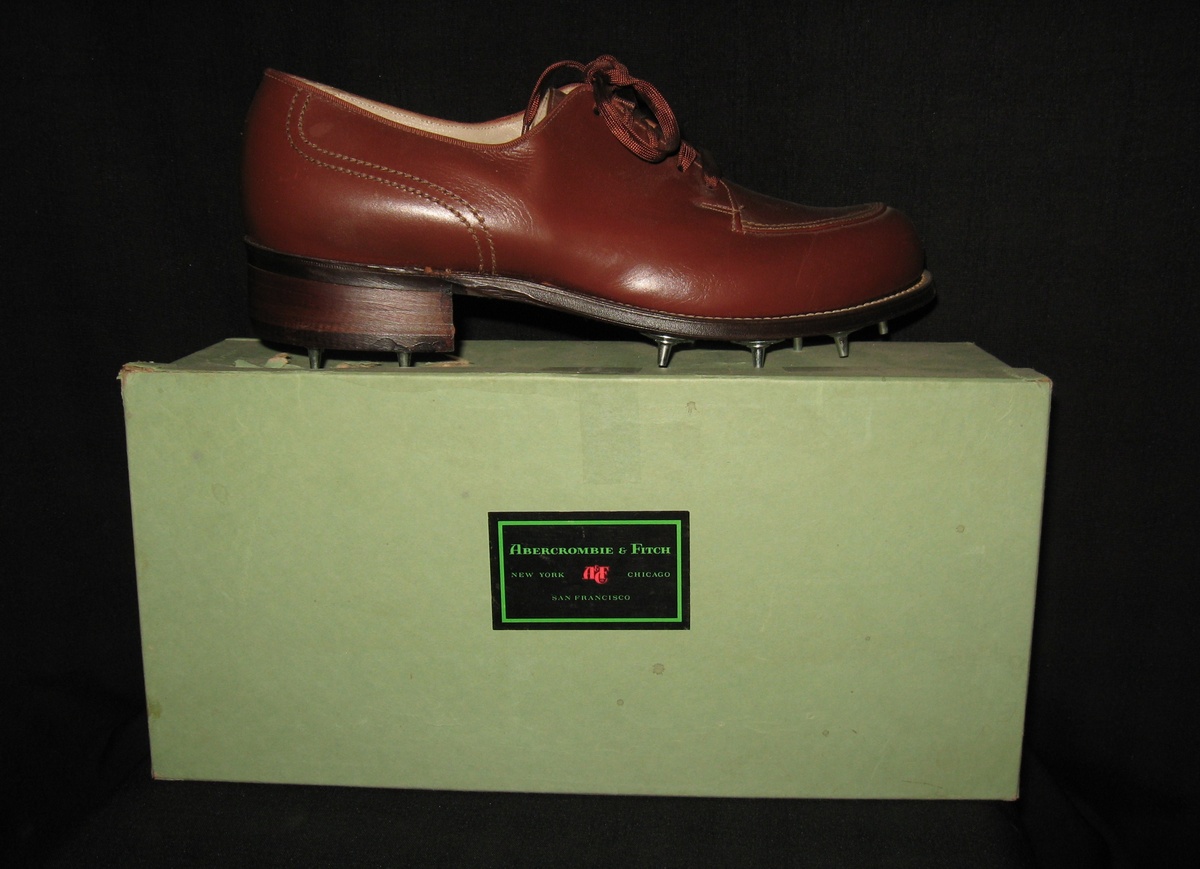 C.1950S WOMENS ABERCROMBIE & FITCH CO. GOLF SHOES - Shoes