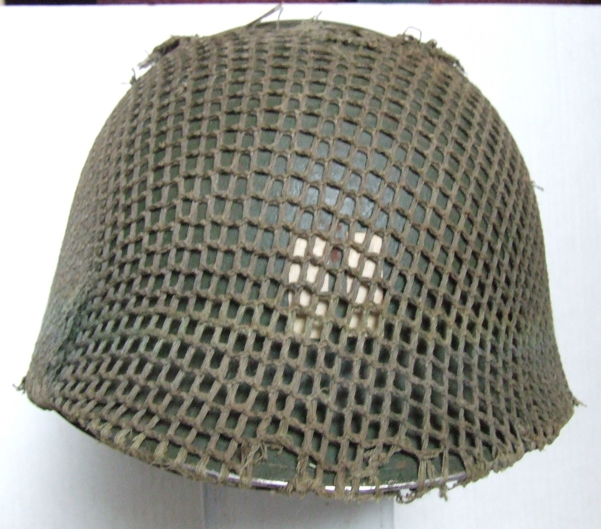 WW II Captain's Army helmet