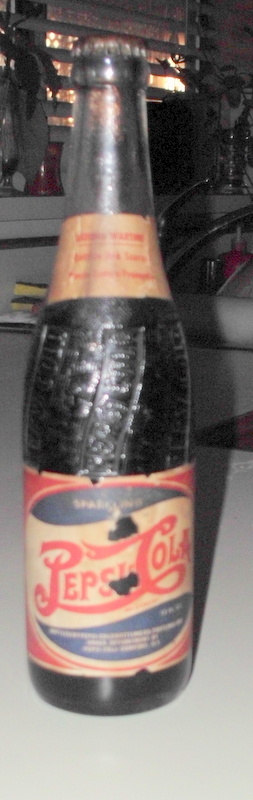 1942 Pepsi bottle - Bottles
