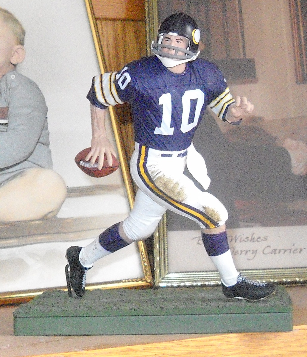 Fran Tarkenton  - Action Figures