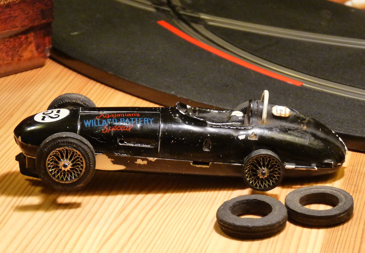 Stombecker Indy Racer Model 9490 - Another Restoration Project? - Model Cars