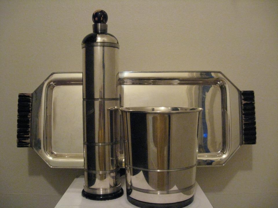 LURELLE GUILD ART DECO C.1927 - Sterling Silver
