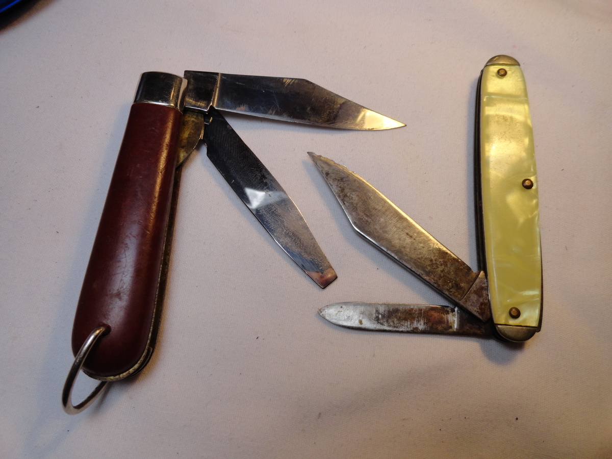 CAMCO (Camillus) Pocket Knives USA and Ireland -- Electrician Knife