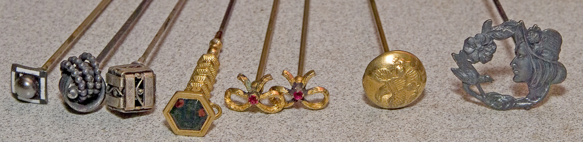 collection of Stickpins - Fine Jewelry