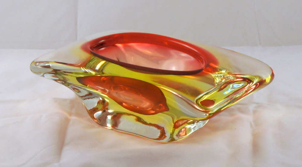 Mid Century Italian - My second Love in Glass - Possibly Cenedese