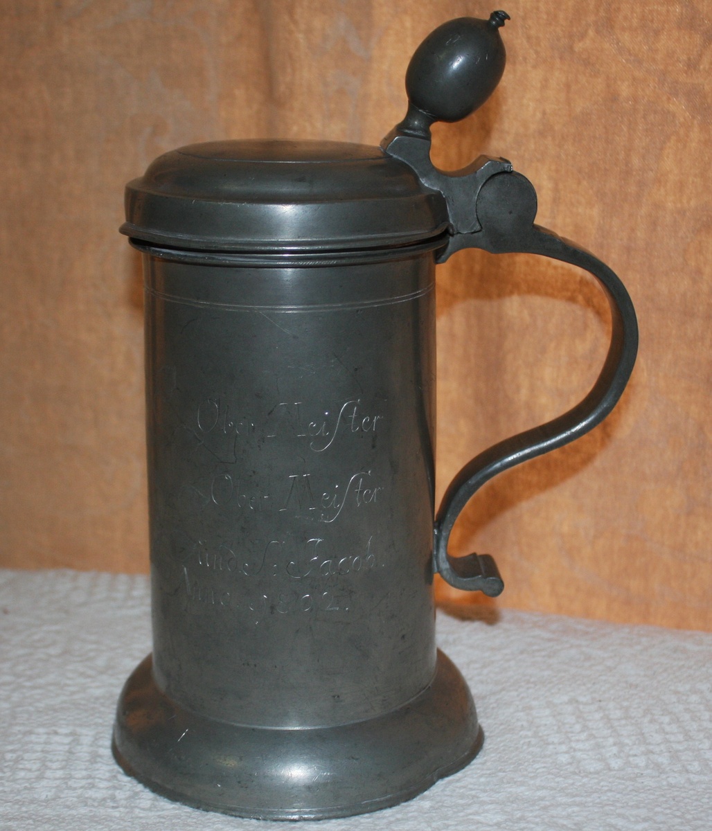 1802 GERMAN BEER STEIN