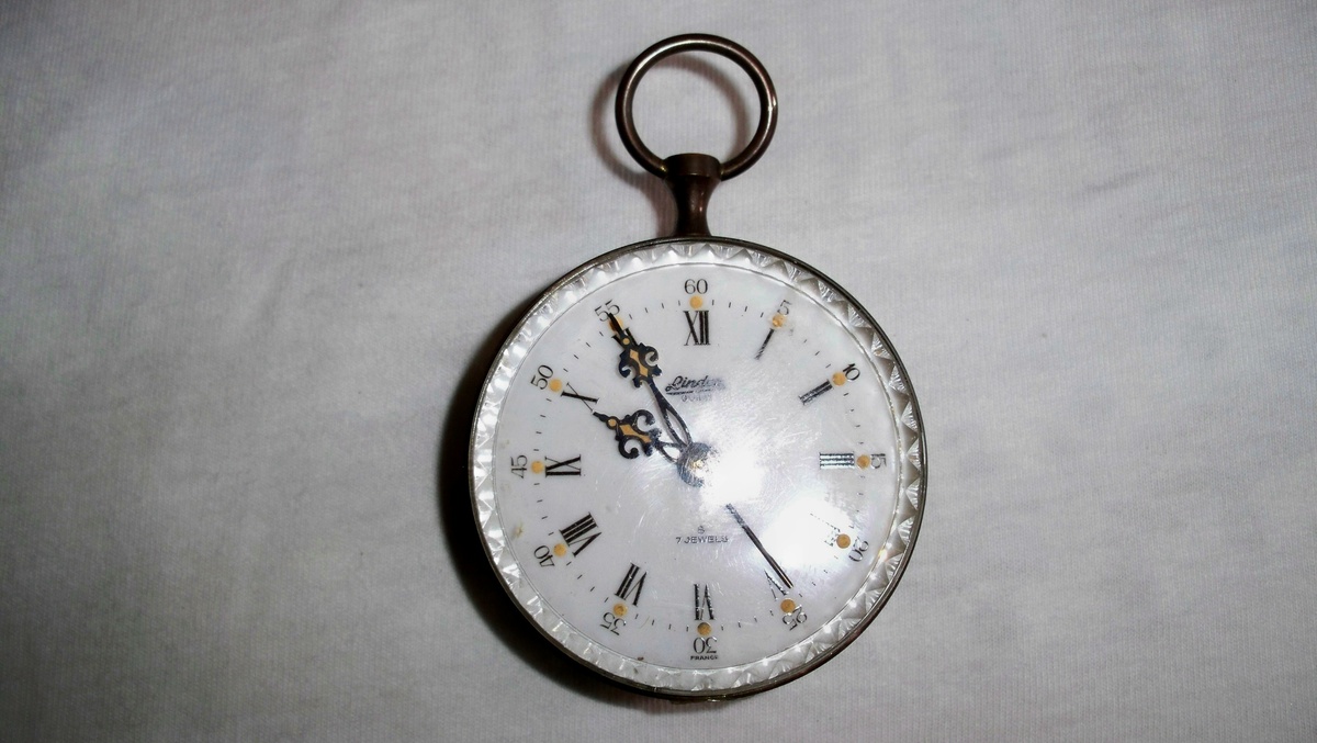 European Vintage Clock