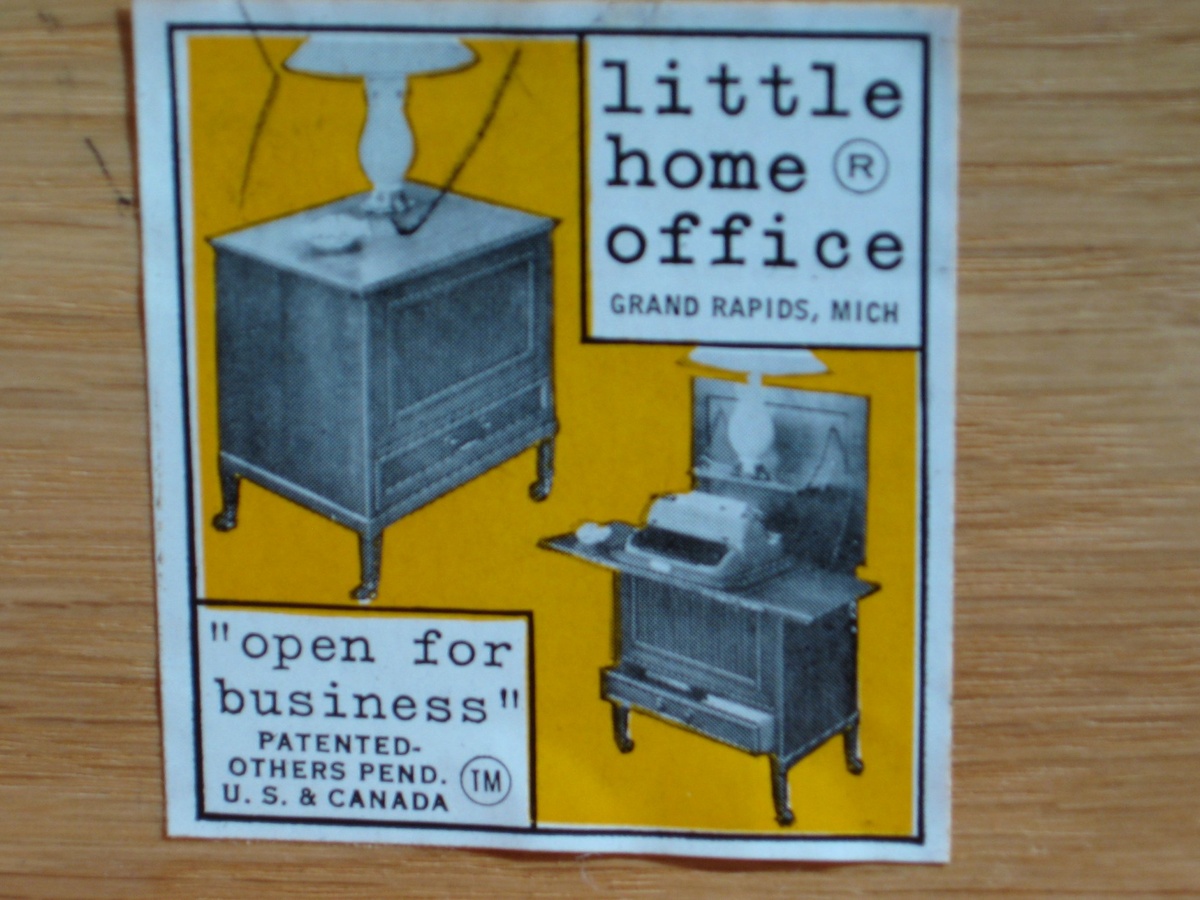 My Unknown Typewriter Desk - Furniture