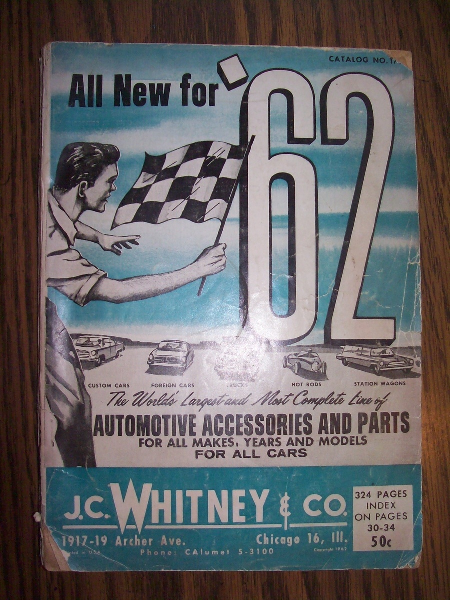 J.C. Whitney for 62 - Books