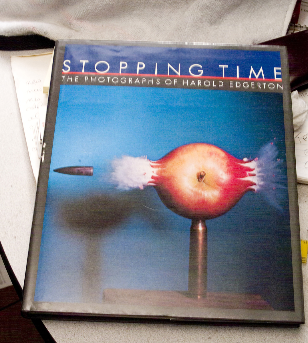 Stopping Time The photographes of Harold Edgerton/signed 1988