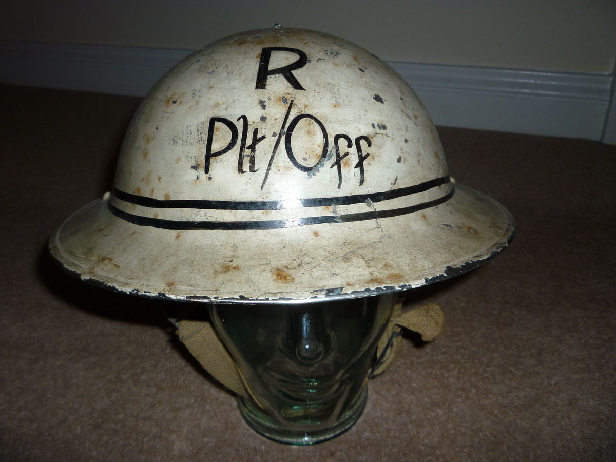 British WW11 Royal Air Force Rescue helmet