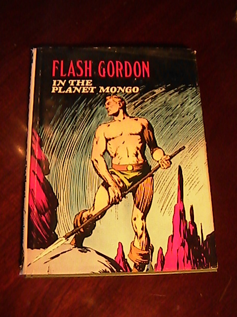 Today Goodwill Find! Flash Gordon The Planet Mongo Alex Raymond Book