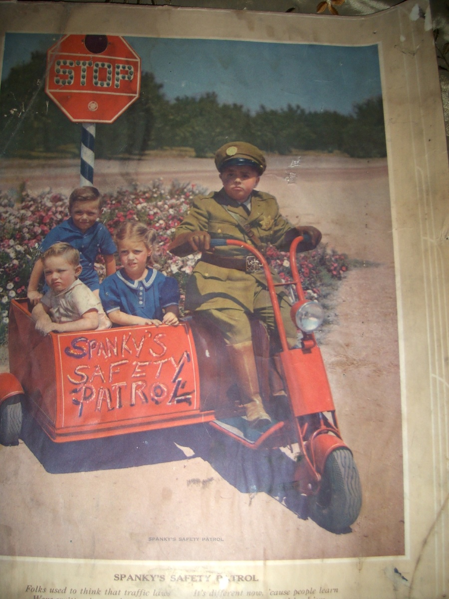 1920s spanky litho - Posters and Prints