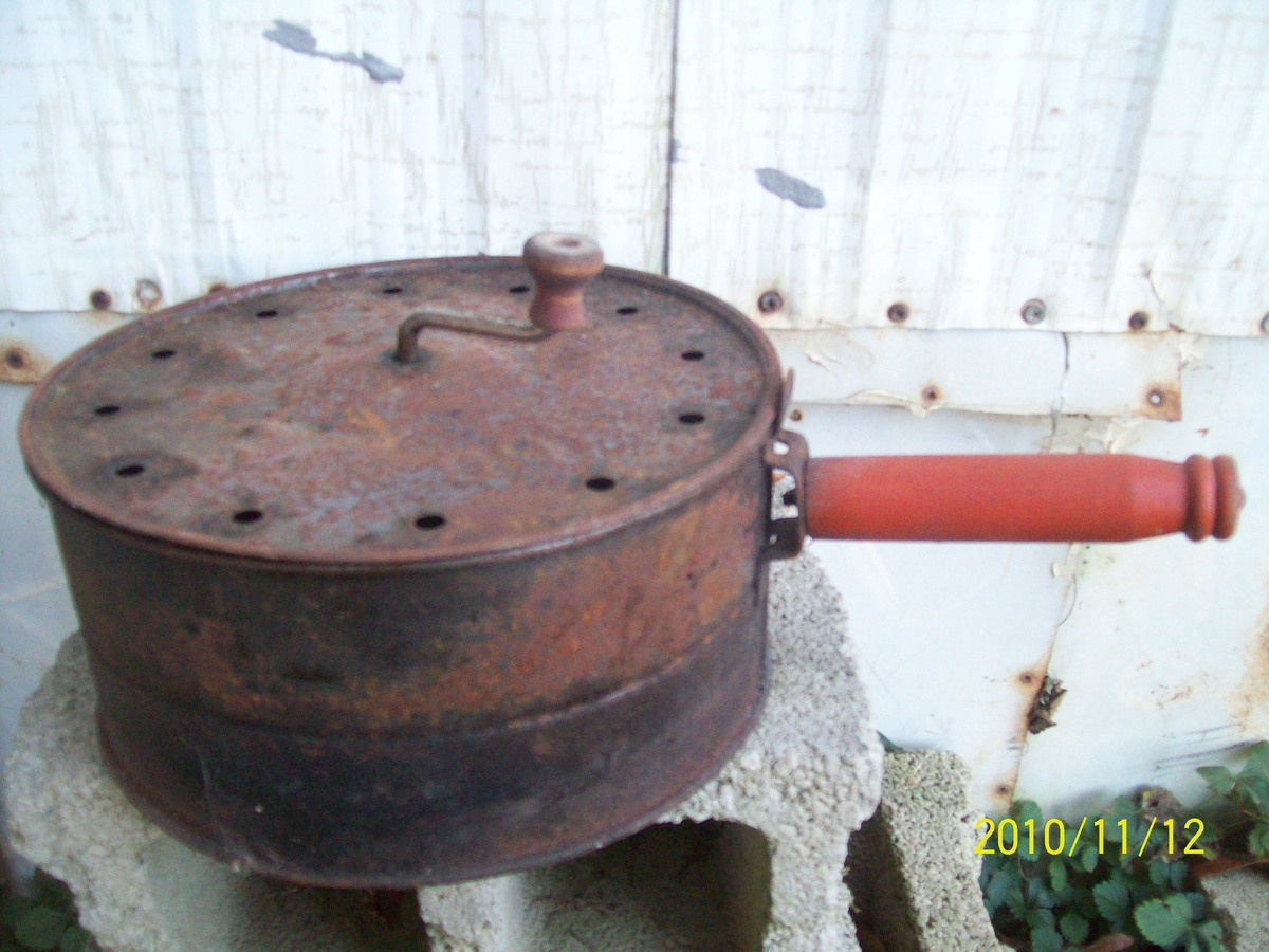Old Popcorn Popper - Kitchen