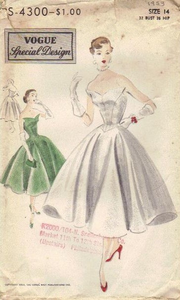 Amazing Rare Vogue Pattern 