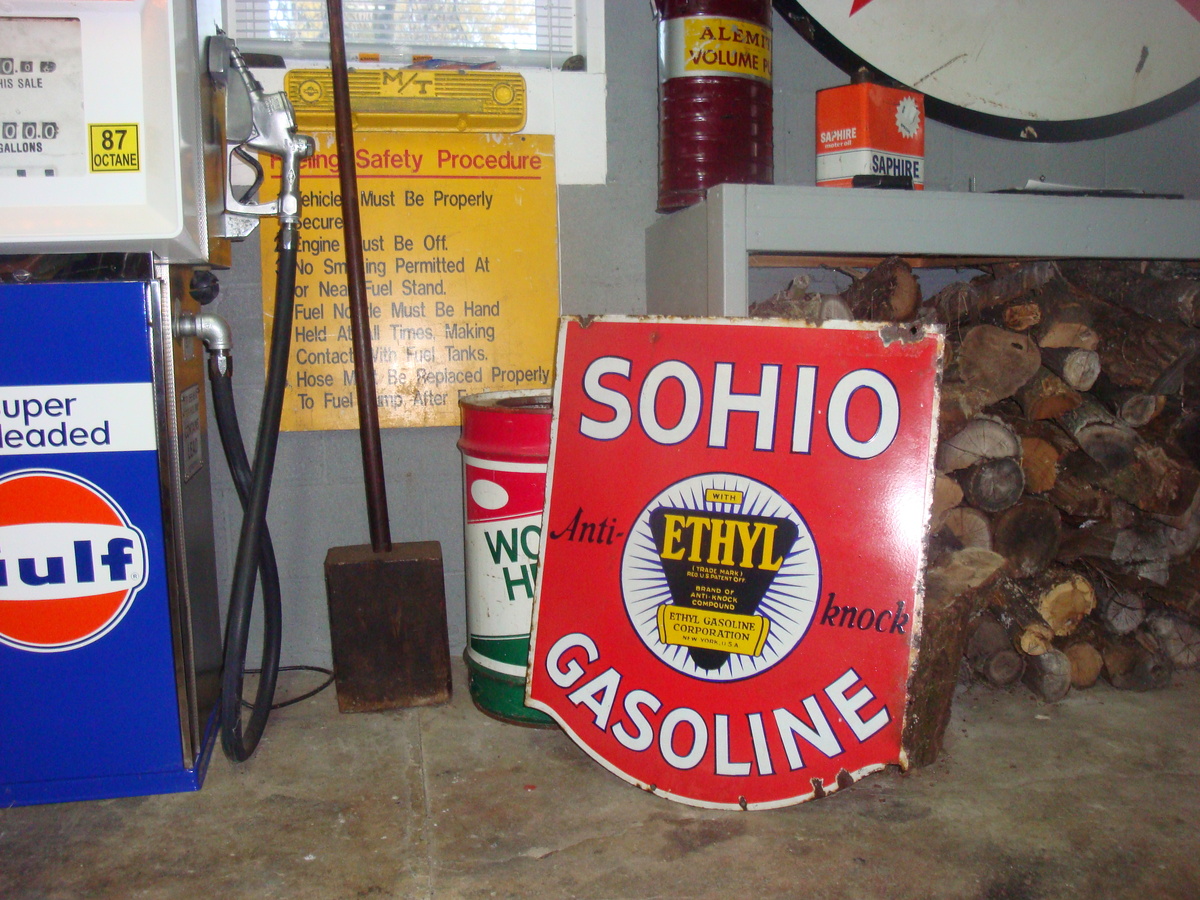 Sohio sign