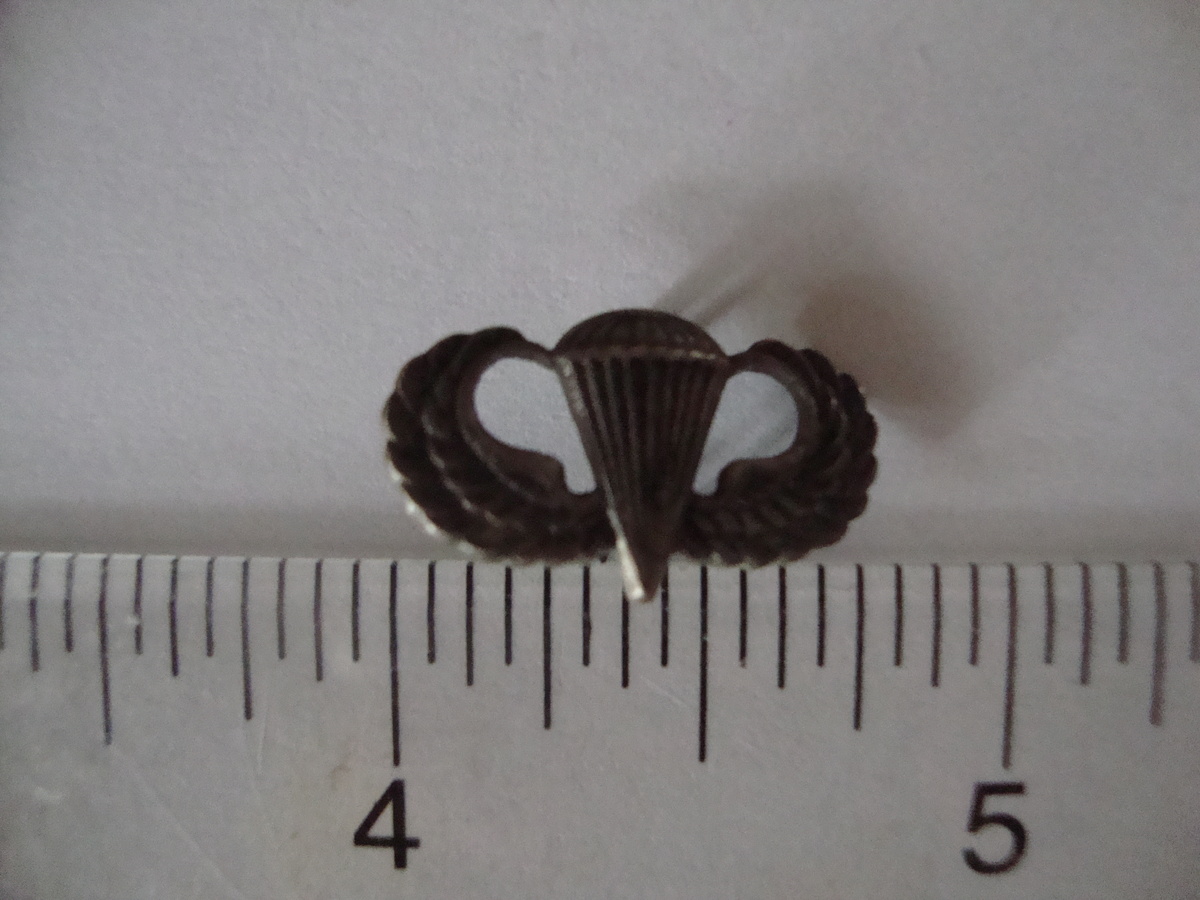 WW2 parachute wings