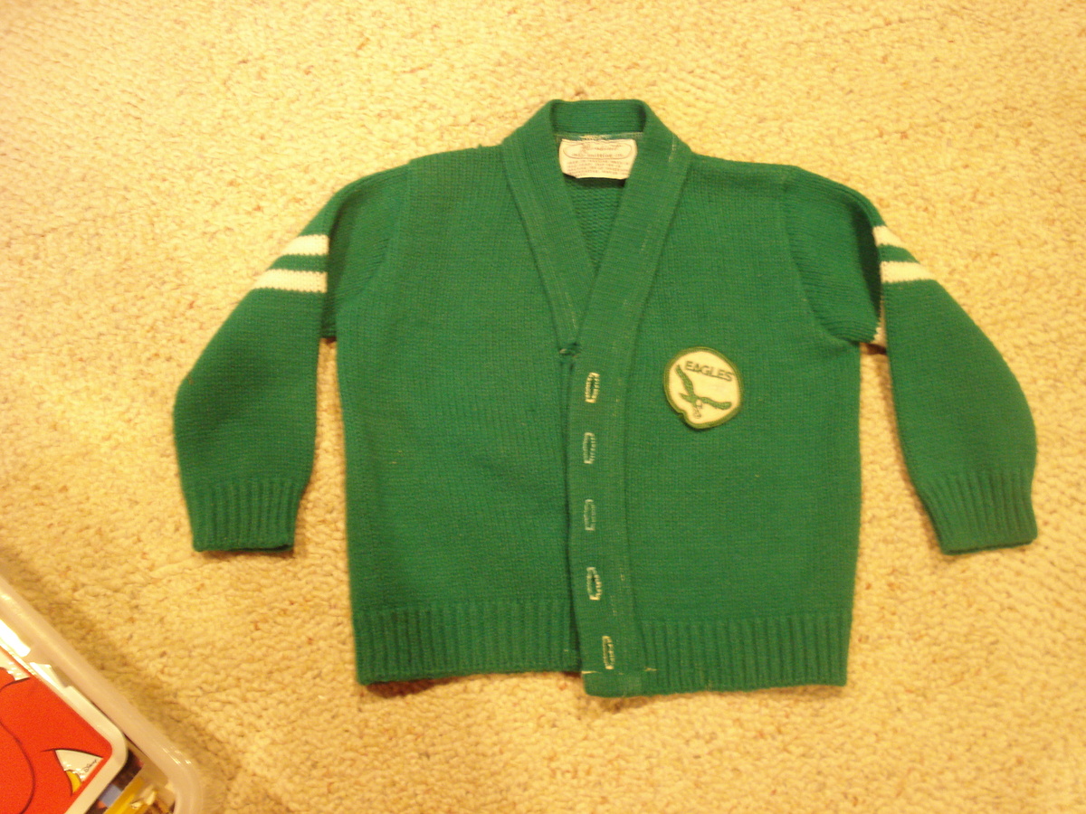 Philadelphia Eagles childrens sweater