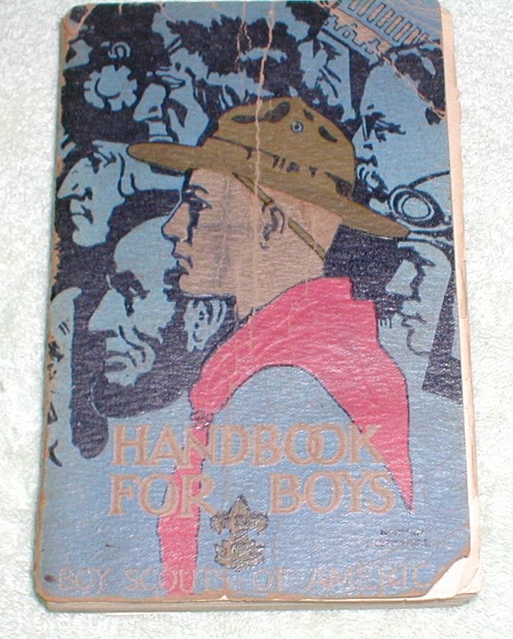 1932 Boy Scout Handbook