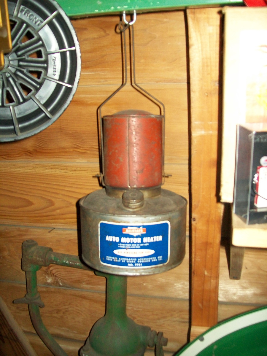 Allstate auto motor heater