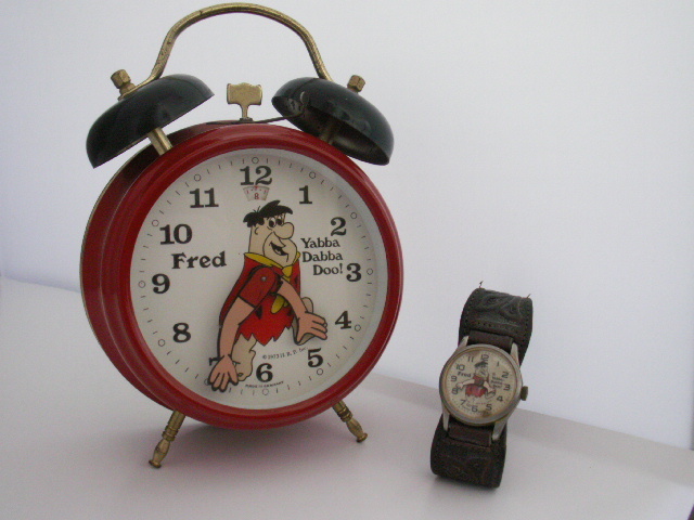 Fred Flintstone Watch & Clock