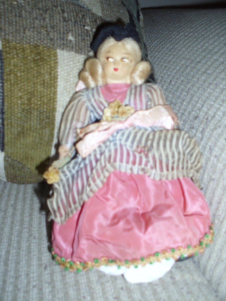 Made in Italy, "Rosy" Doll