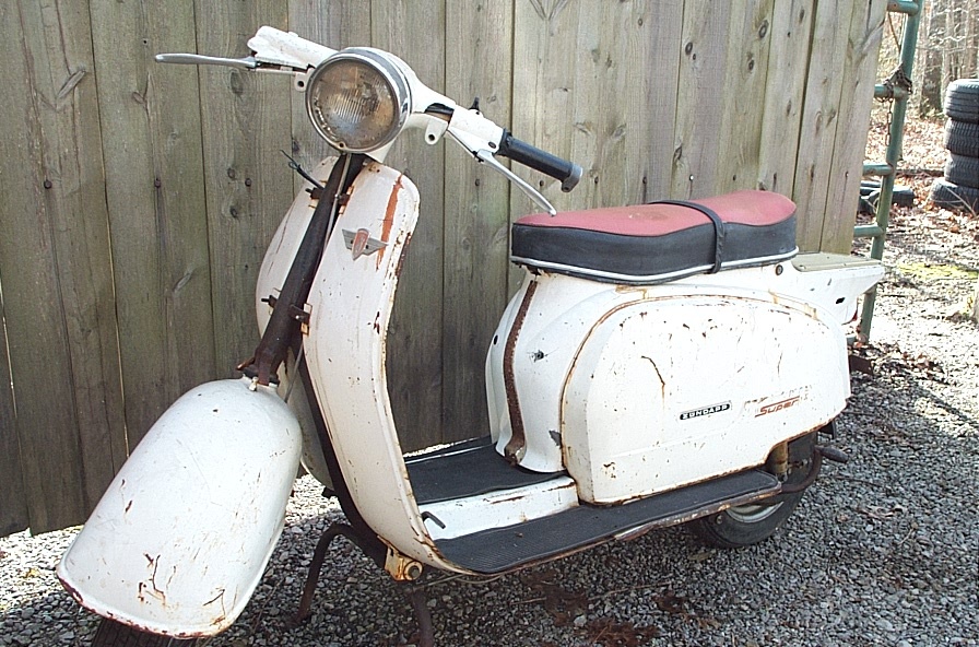 Zundapp Super  Scooter ( Made in Germany)