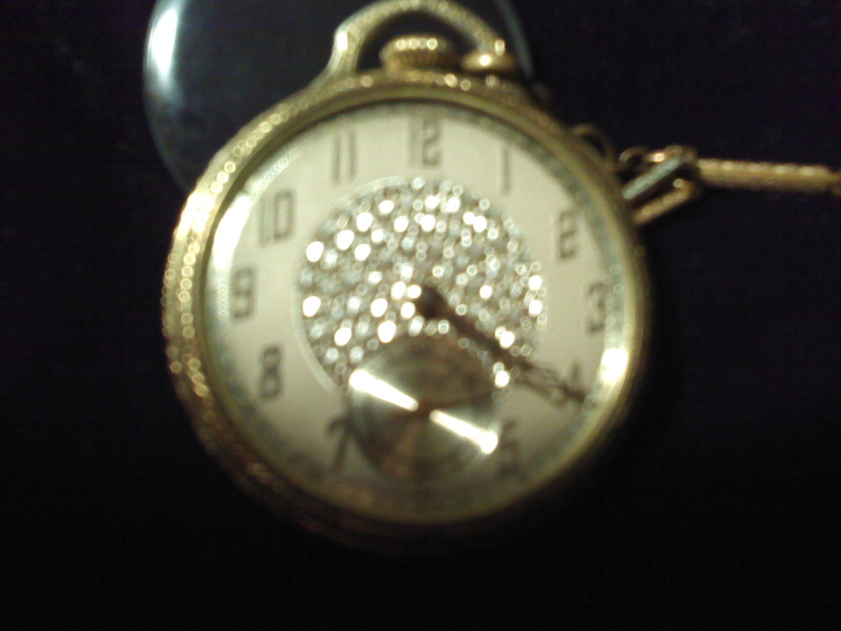 Illinois Watch Springfield 21 Jewels