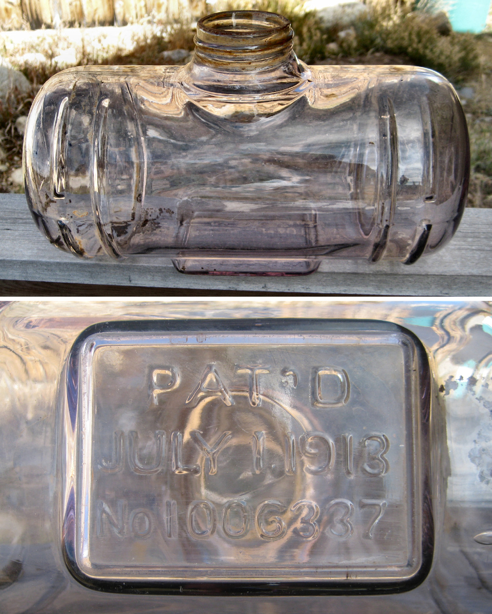 Glass Bottle - Whatsit?