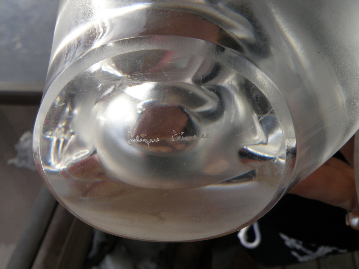 engraving on the lalique pieces