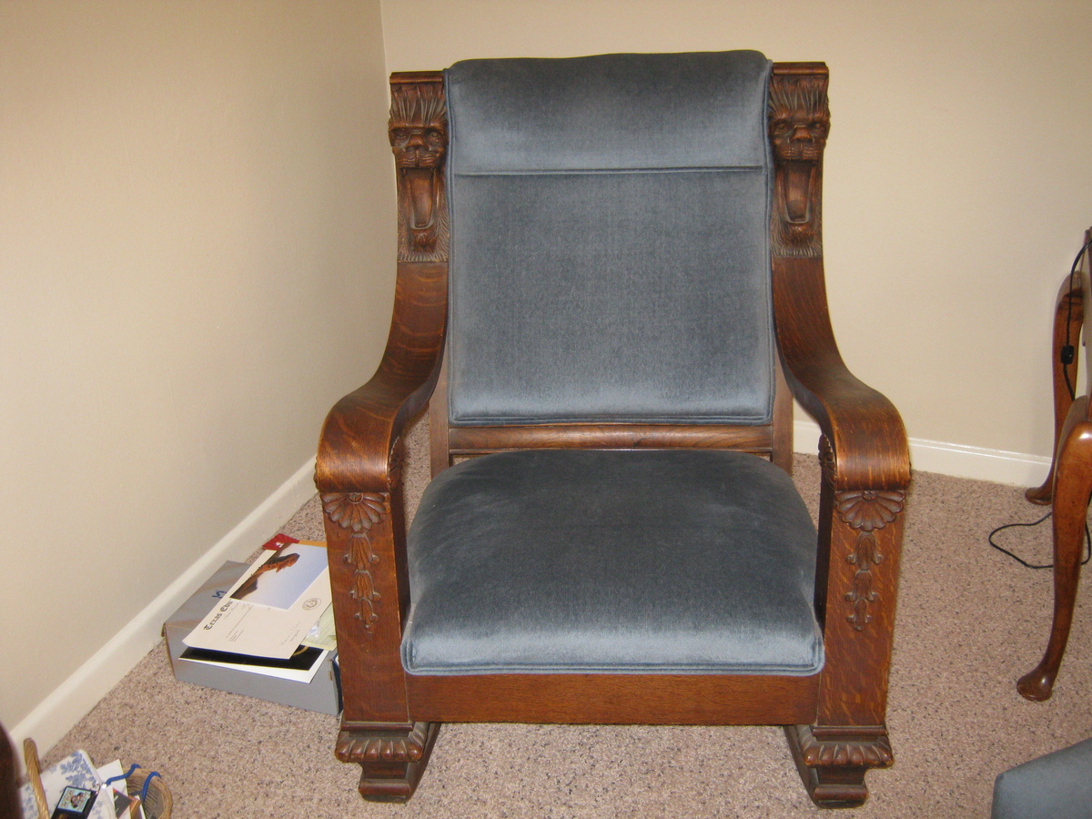 Any Information Appreciated on this Rocking Chair