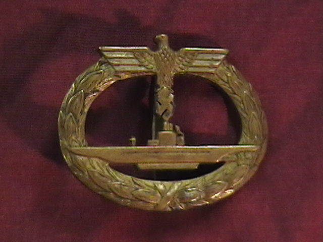 WW II German U Boat Badges