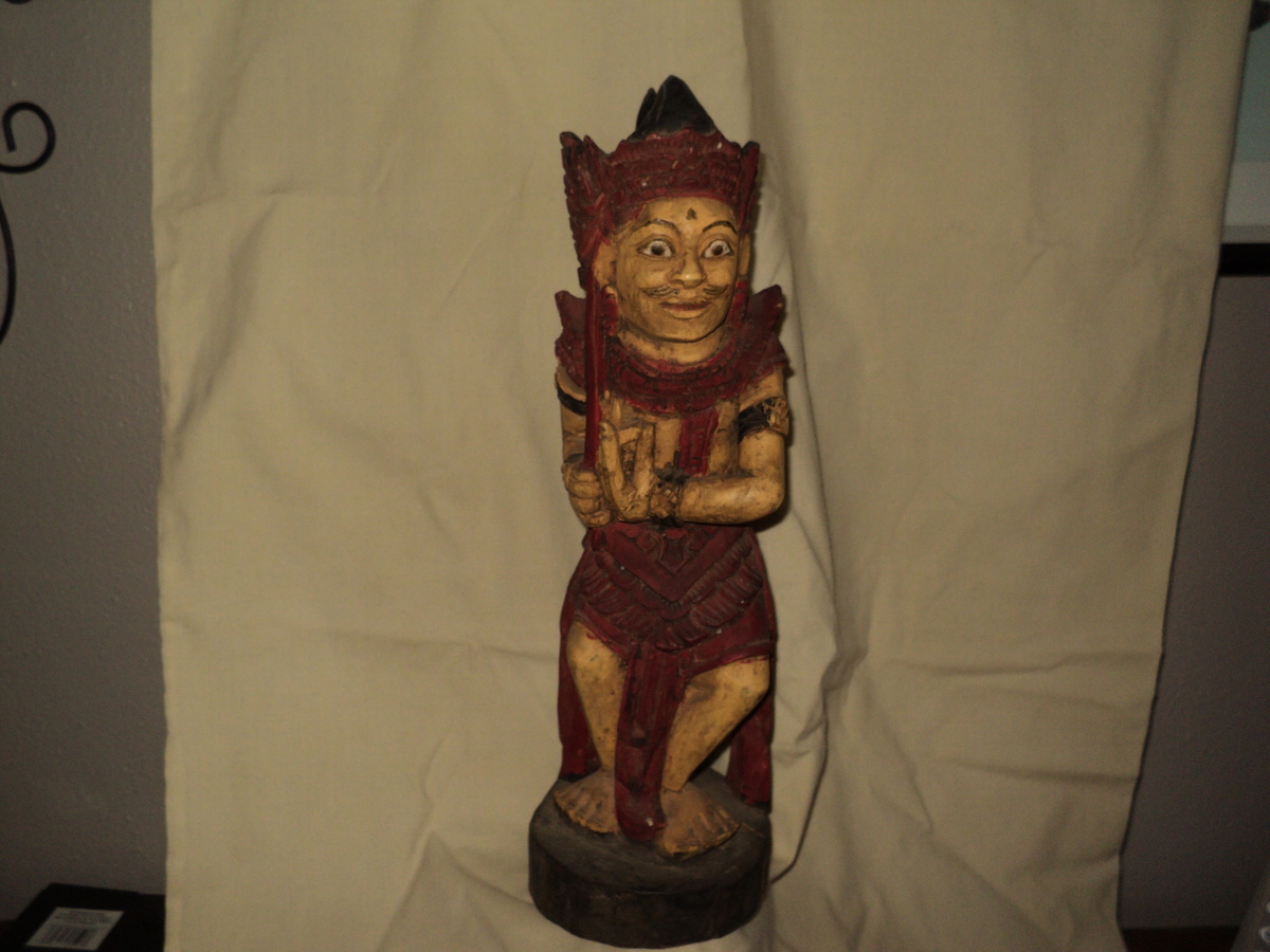 cool Balinese wood carving