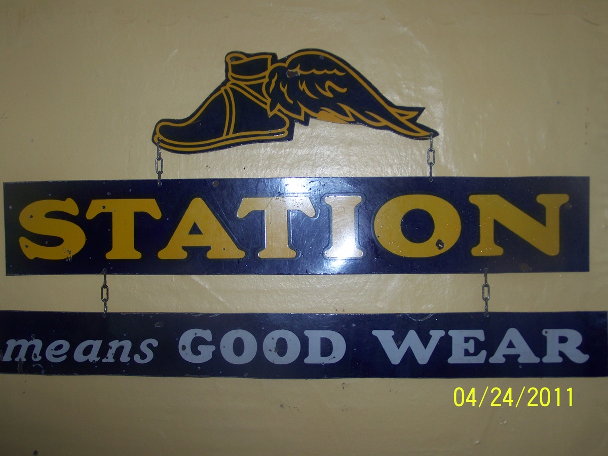 goodyear sign