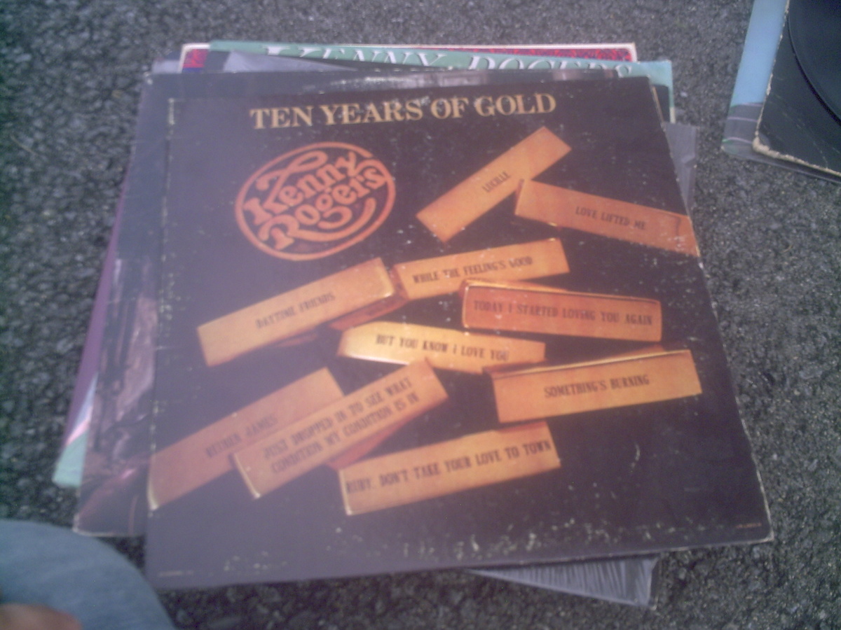 kenny rogers records - Records