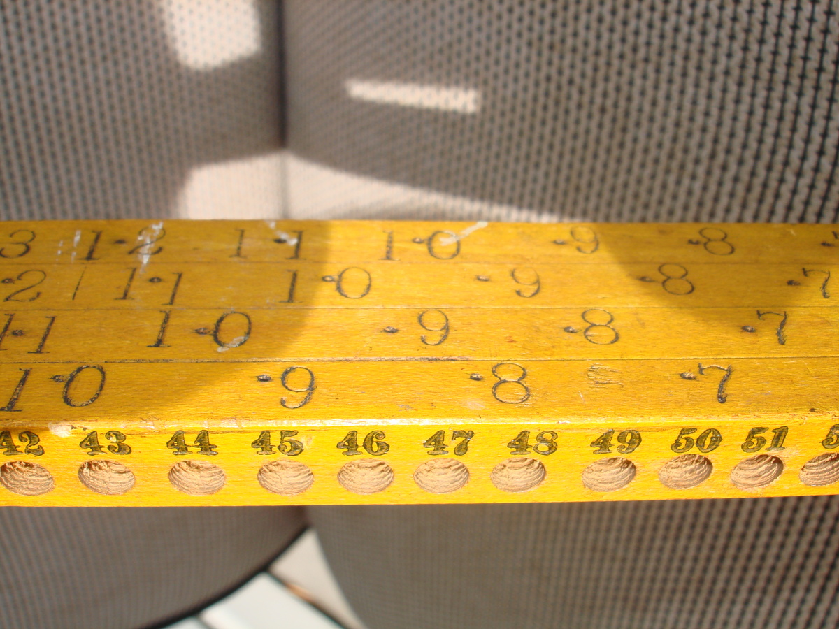 Unknown Game? Mesuring stick? - Office
