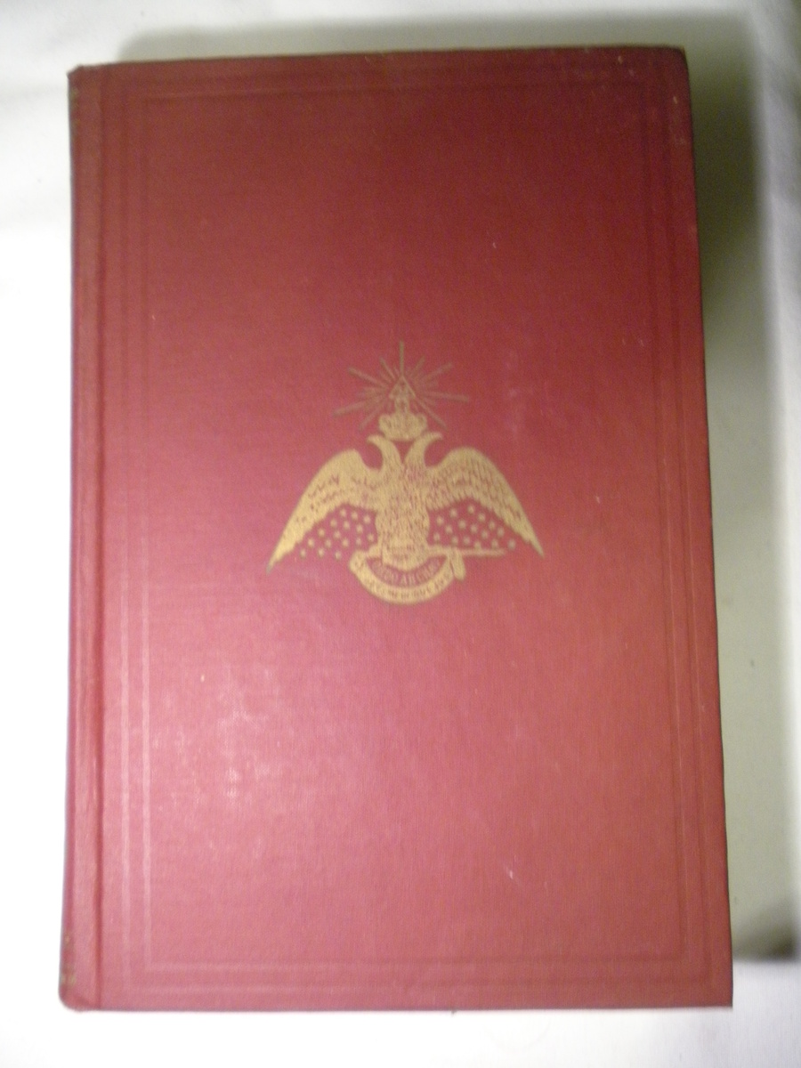 1964/65 Masonic Material found in Morals and Dogma of the ... Freemasonry (Albert Pike) 1962 ed - Books