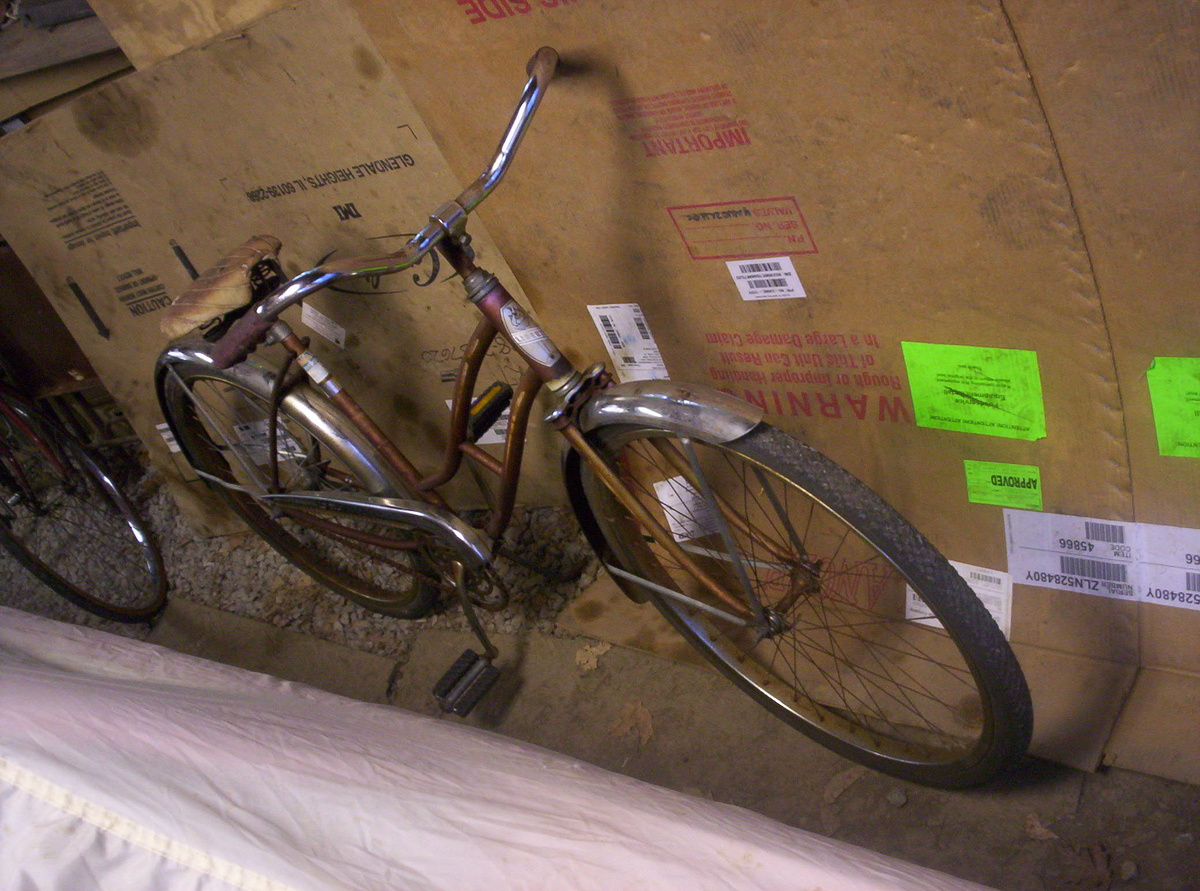 vintage liberty bicycle