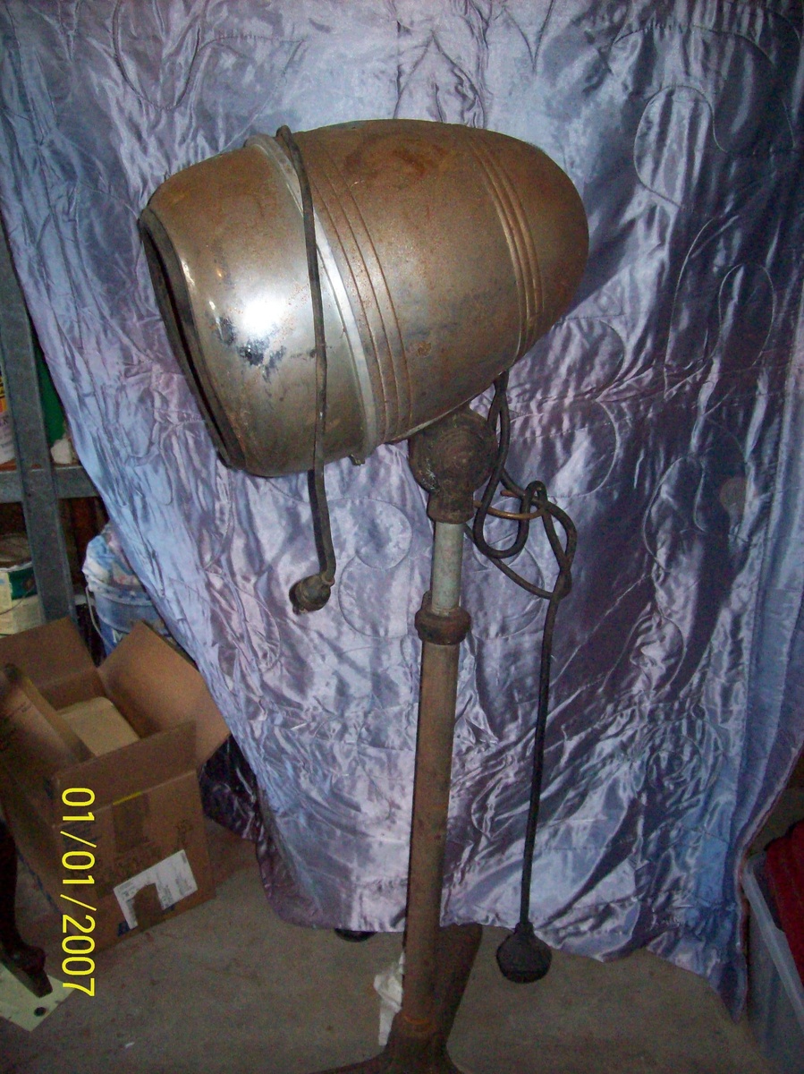 I think it's a hair dryer...