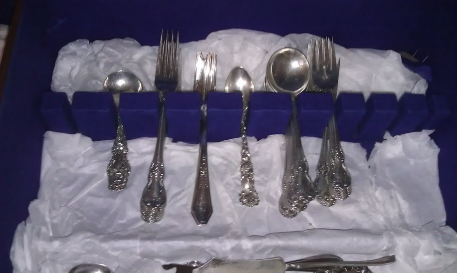 Towle Old Master Silver Flatware Set