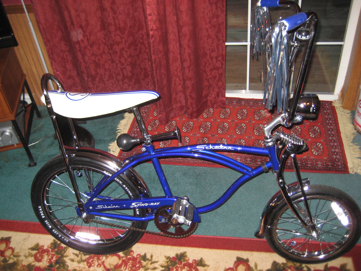 ~~My Blue Schwinn StingRay~~