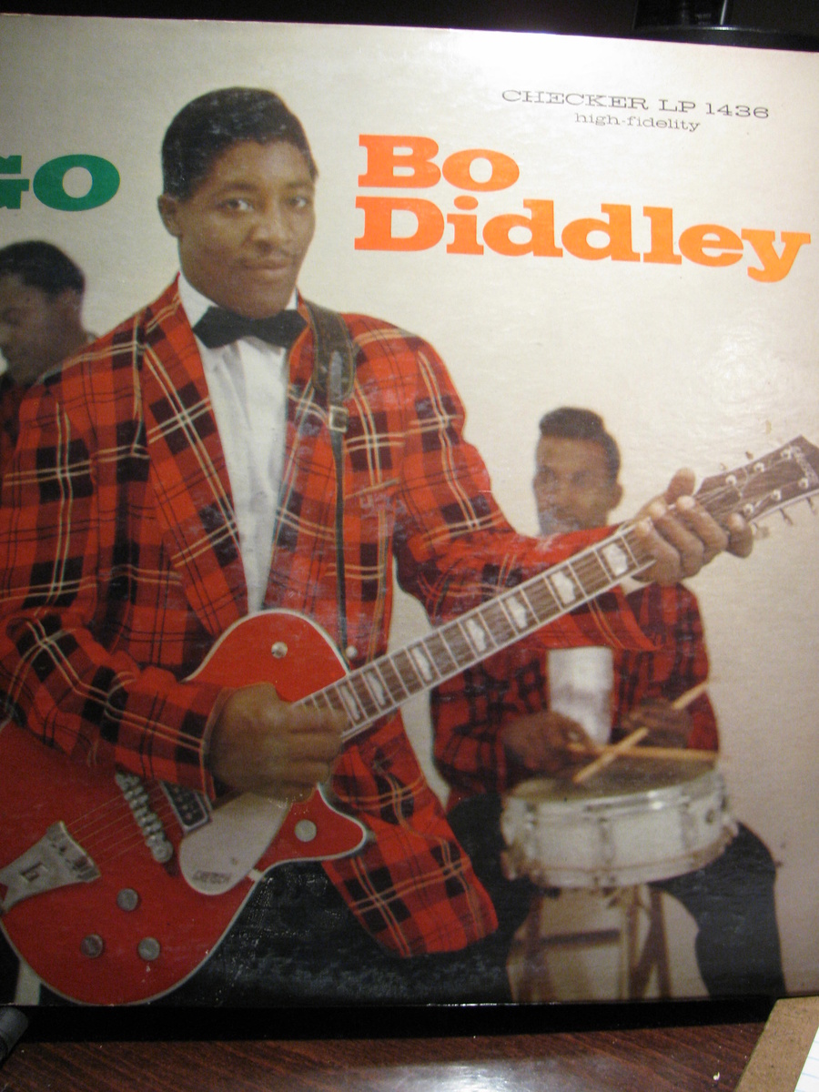 Bo.Diddley Second L.P. - Records