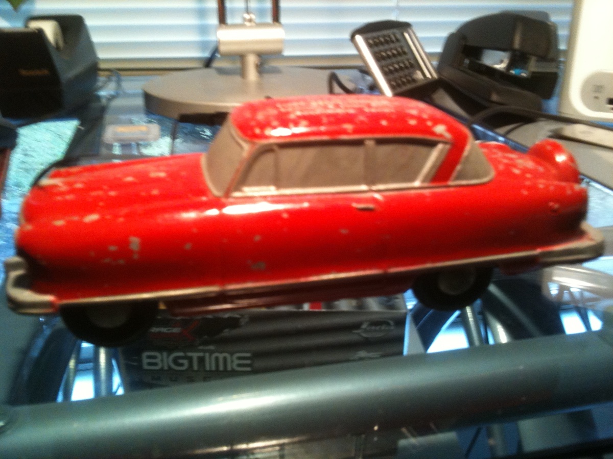 Old toy cars