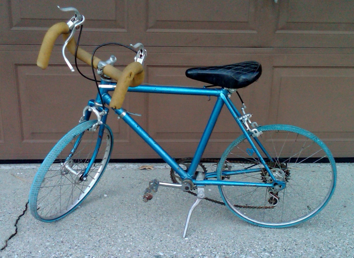 minature 5 speed road bike