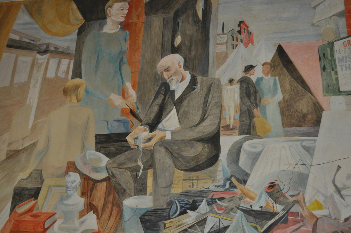 'Reconstruction After the Fire'